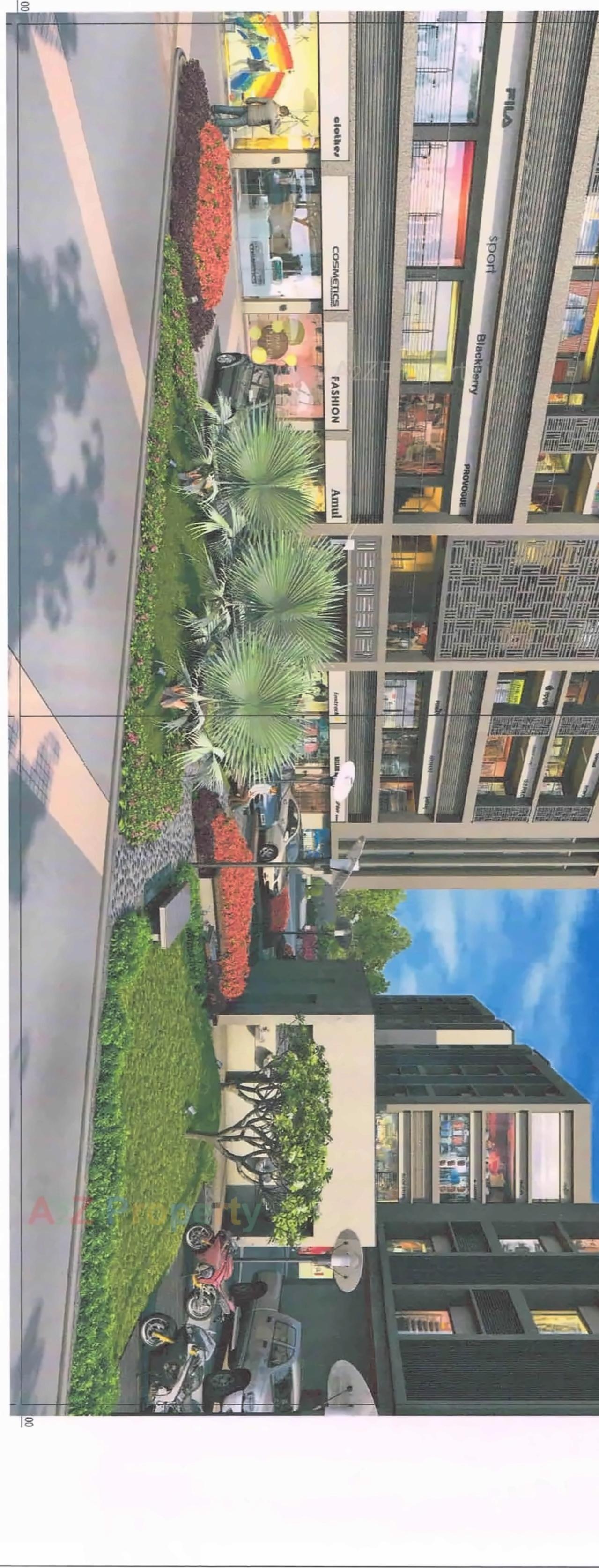 3D Elevation of real estate project Sumel located at City, Ahmedabad, Gujarat