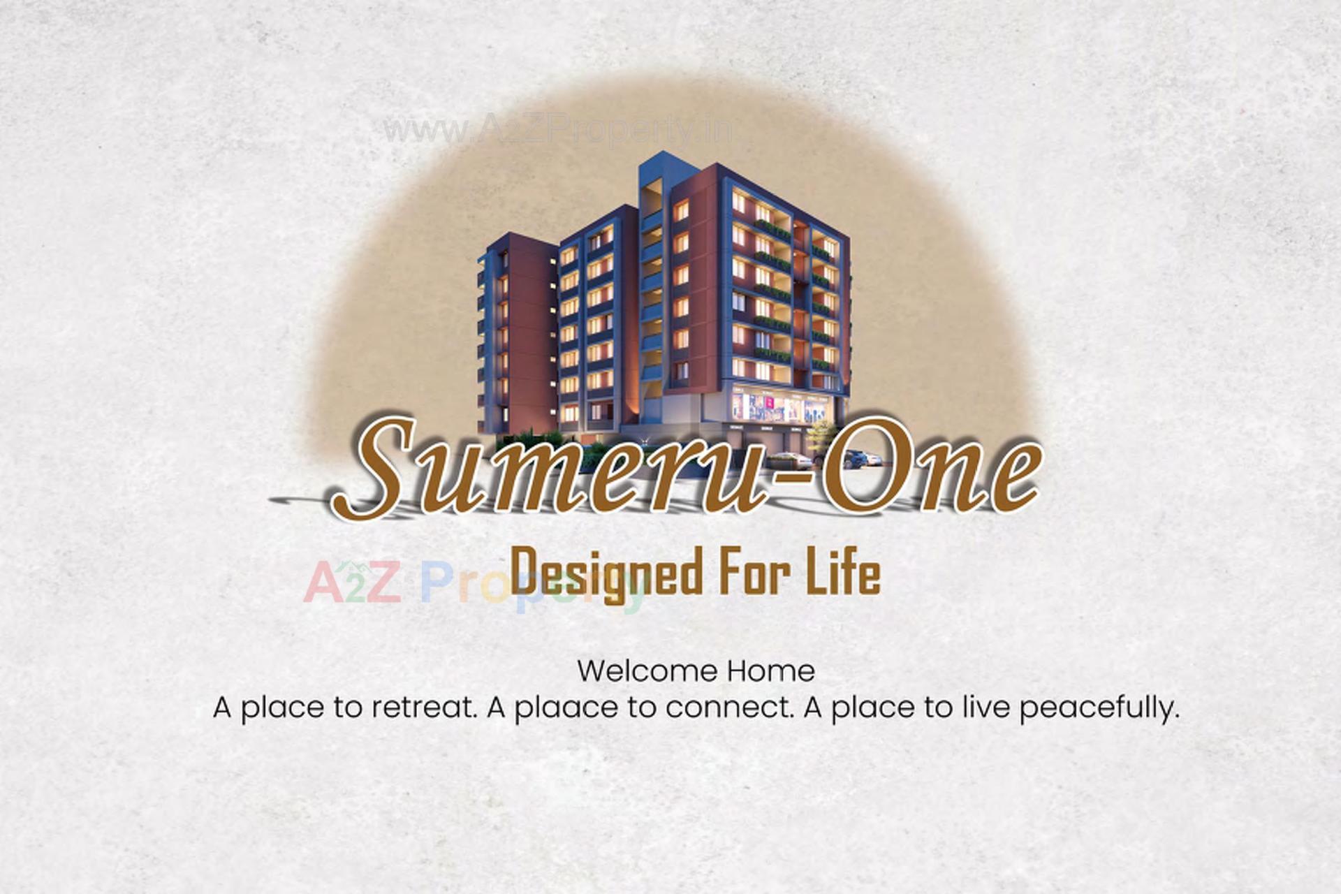  of real estate project Sumeru One located at Paldi, Ahmedabad, Gujarat