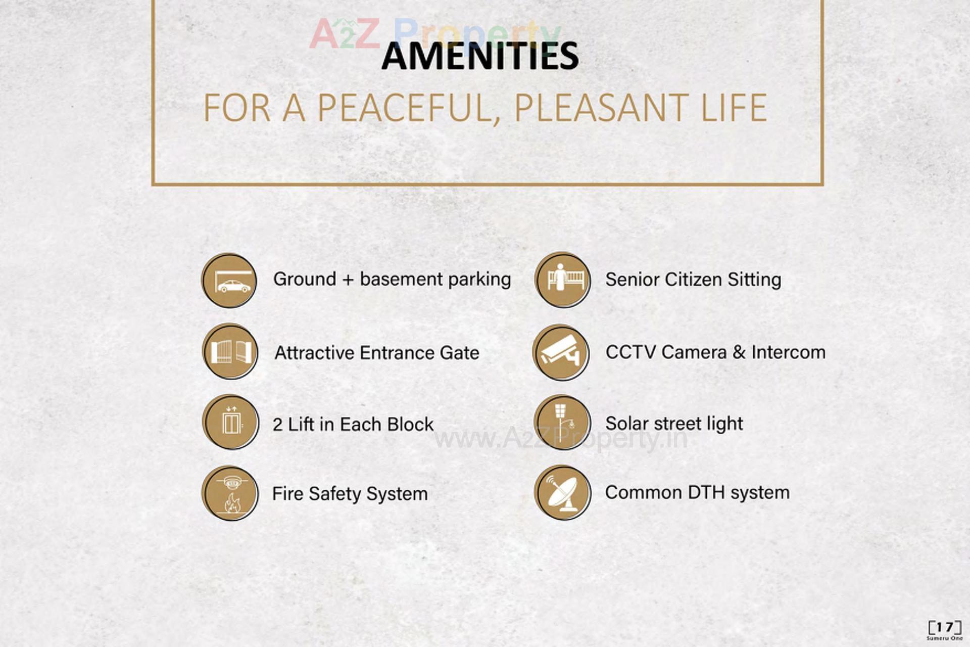  of real estate project Sumeru One located at Paldi, Ahmedabad, Gujarat