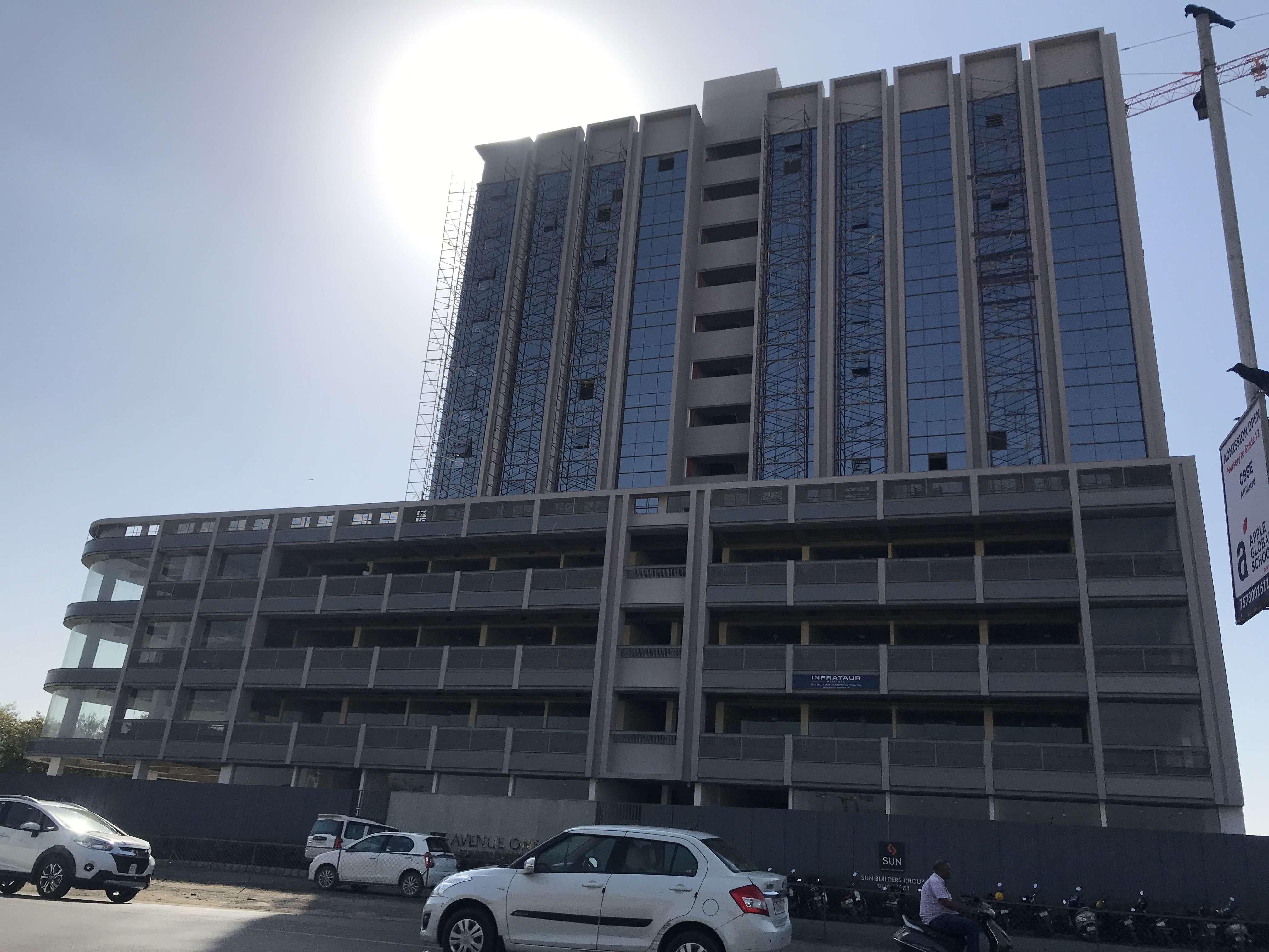 114142_const of real estate project Sun Avenue One located at City, Ahmedabad, Gujarat