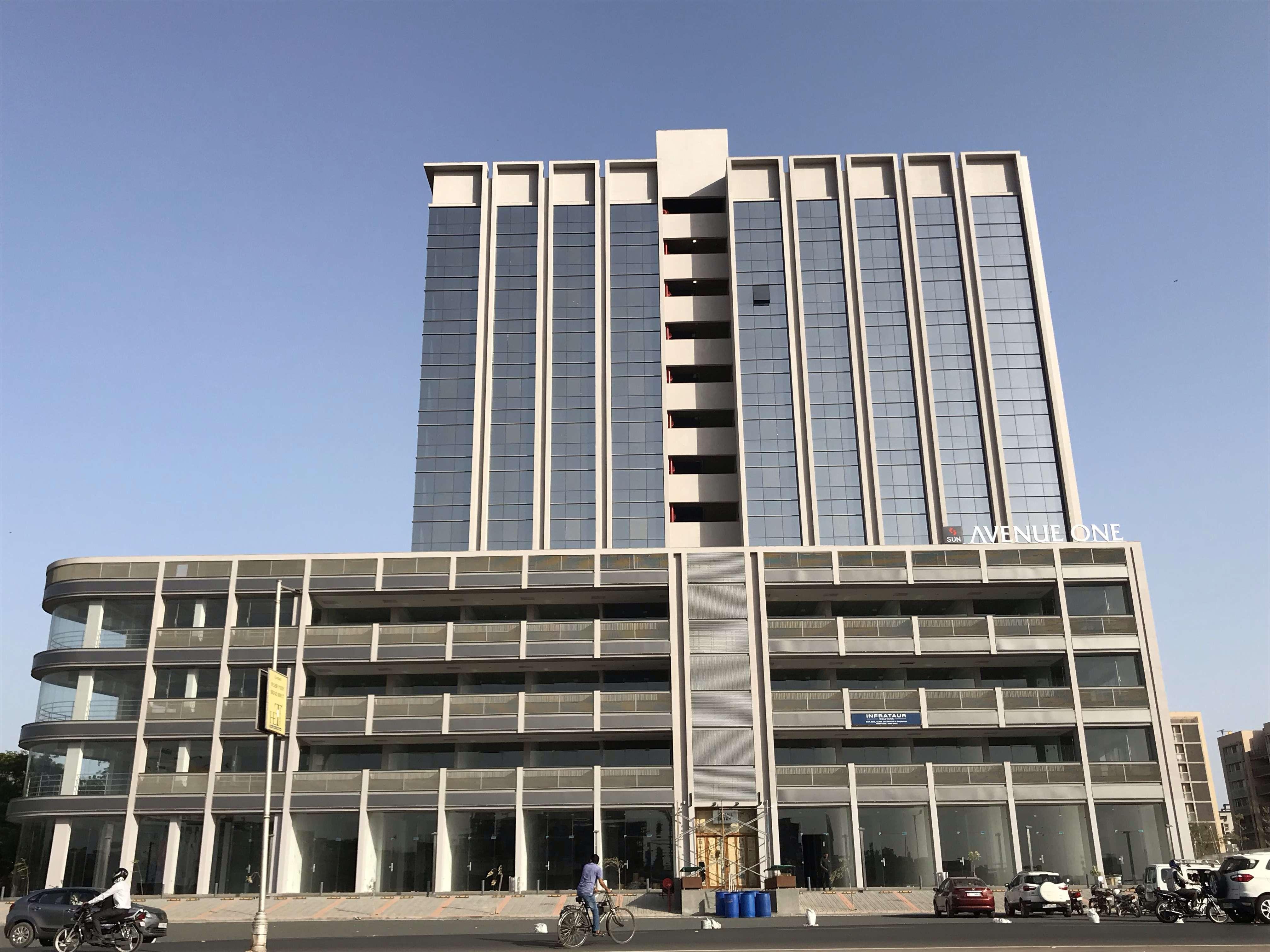 161679_const of real estate project Sun Avenue One located at City, Ahmedabad, Gujarat
