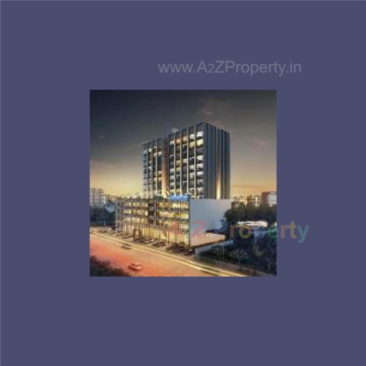 3D Elevation of real estate project Sun Avenue One located at City, Ahmedabad, Gujarat