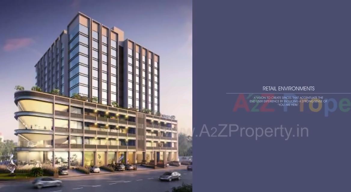 3D Elevation of real estate project Sun Avenue One located at City, Ahmedabad, Gujarat