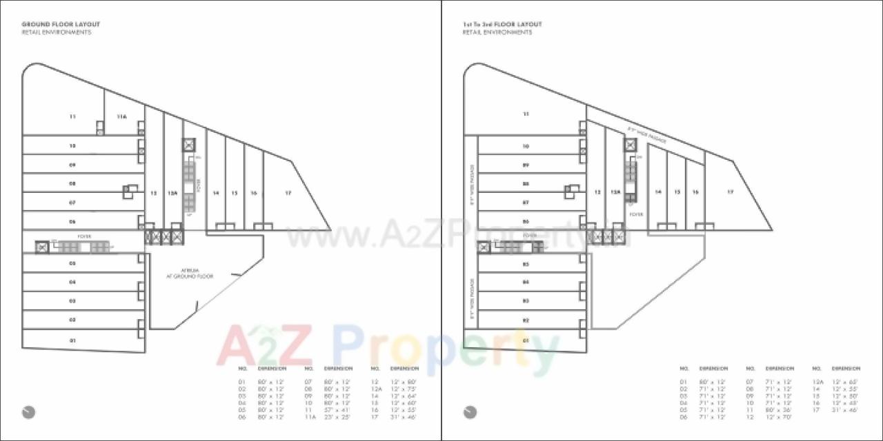Layout of real estate project Sun Avenue One located at City, Ahmedabad, Gujarat