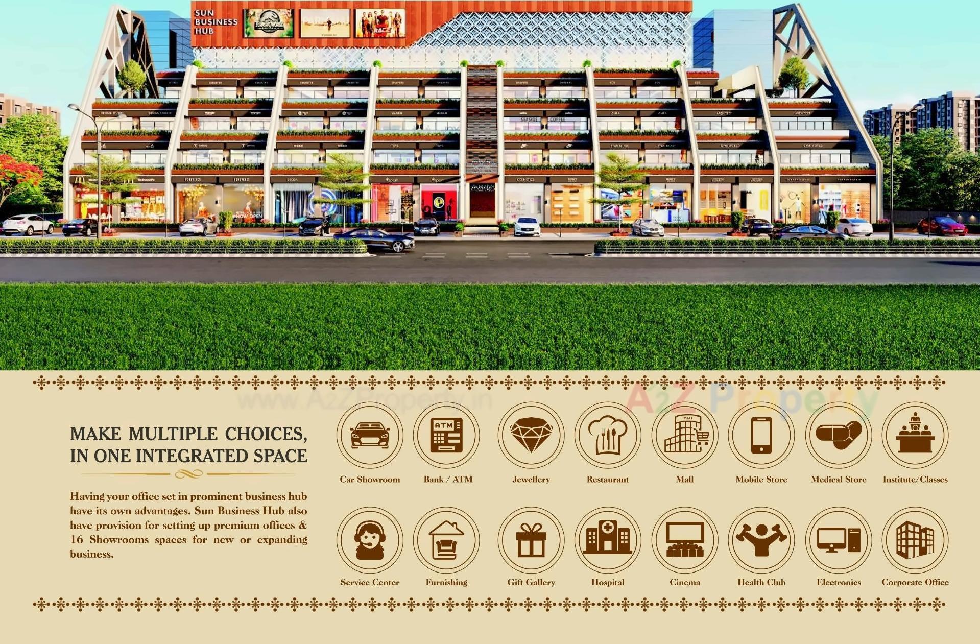 Sun Business Hub at Ahmedabad, Ahmedabad