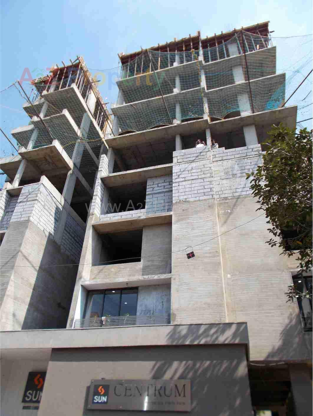 93129_const of real estate project Sun Centrum located at City, Ahmedabad, Gujarat