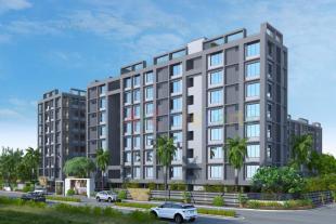 Elevation of real estate project Sun Divine located at Ghatlodia, Ahmedabad, Gujarat