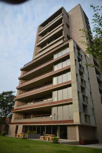 88560_const of real estate project Sun Evoq located at City, Ahmedabad, Gujarat