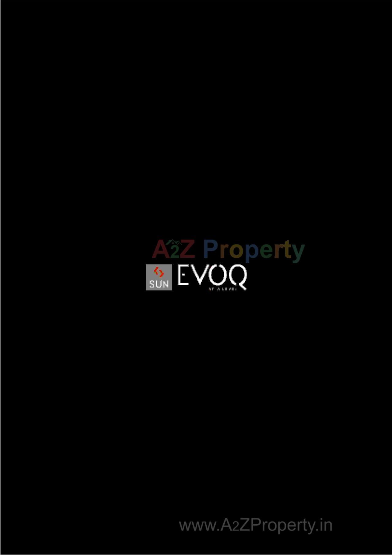  of real estate project Sun Evoq located at City, Ahmedabad, Gujarat