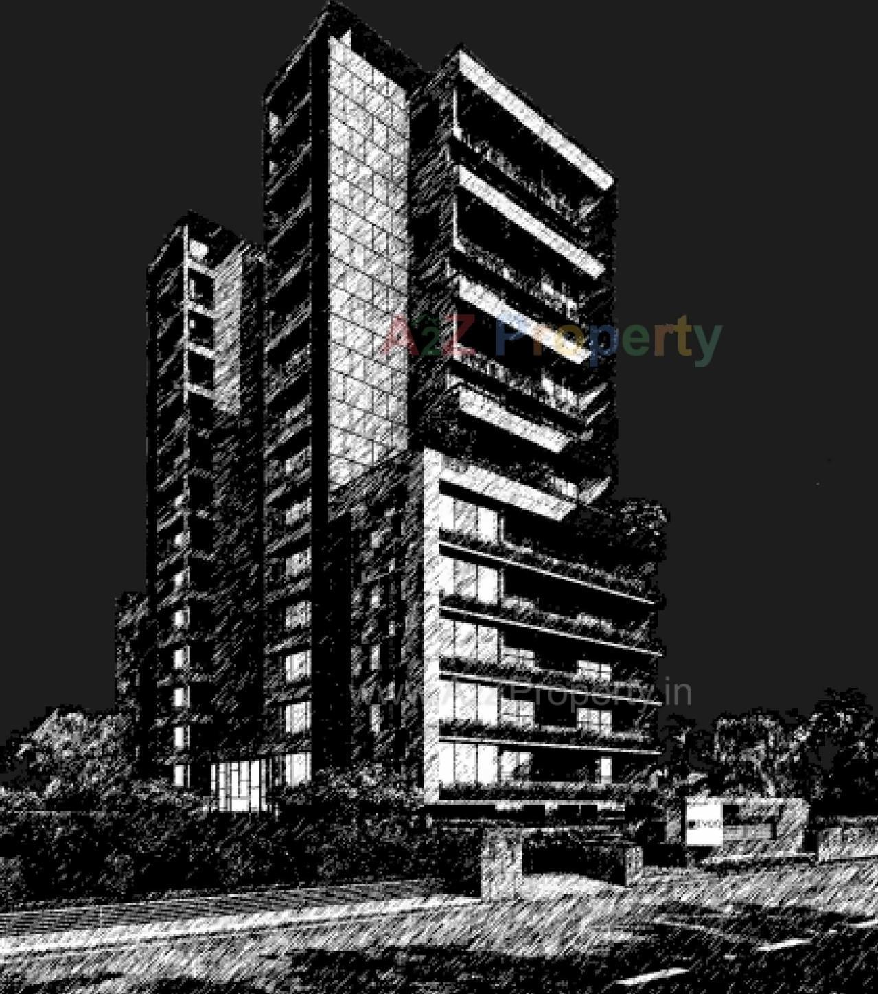 3D Elevation of real estate project Sun Evoq located at City, Ahmedabad, Gujarat