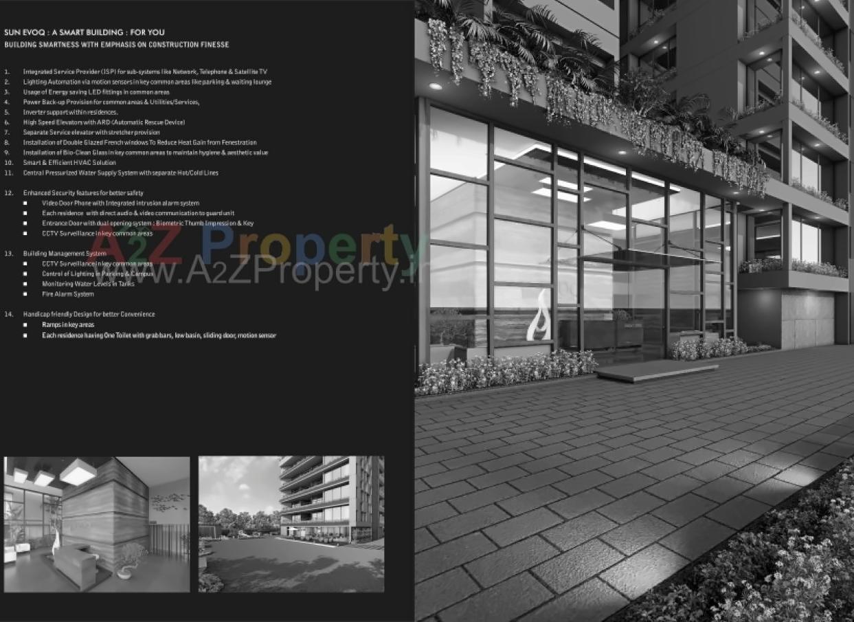  of real estate project Sun Evoq located at City, Ahmedabad, Gujarat