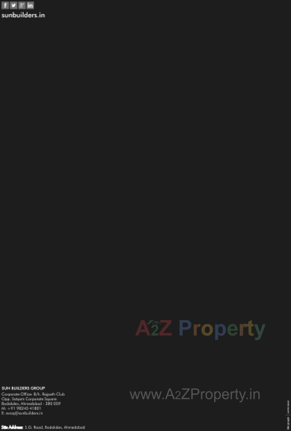  of real estate project Sun Evoq located at City, Ahmedabad, Gujarat