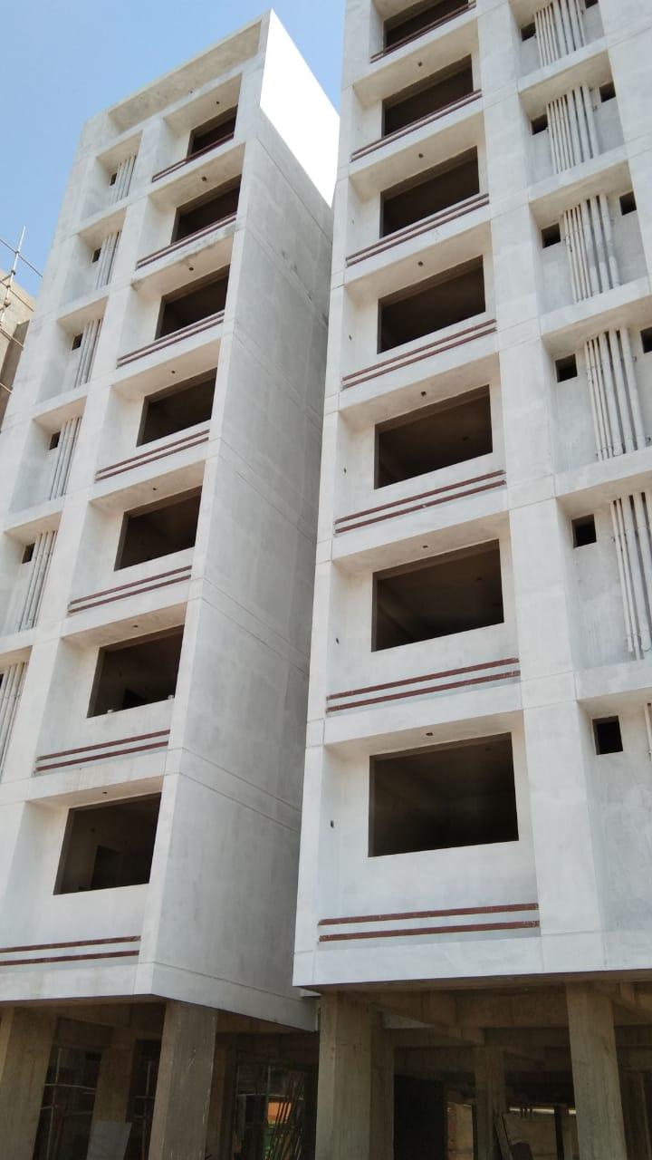 157109_const of real estate project Sun Exotica located at Vastral, Ahmedabad, Gujarat