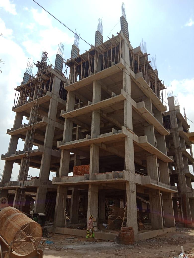 54407_const of real estate project Sun Exotica located at Vastral, Ahmedabad, Gujarat