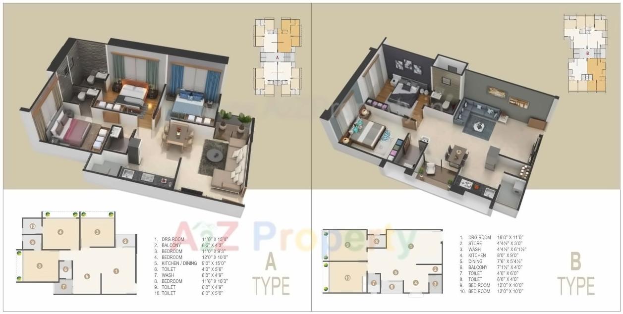 Layout of real estate project Sun Exotica located at Vastral, Ahmedabad, Gujarat