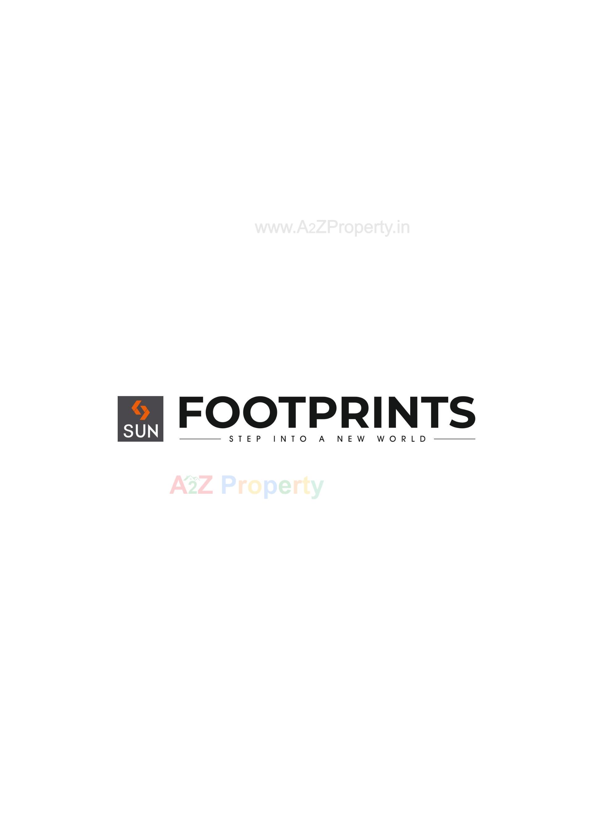  of real estate project Sun Footprints located at Sanathal, Ahmedabad, Gujarat
