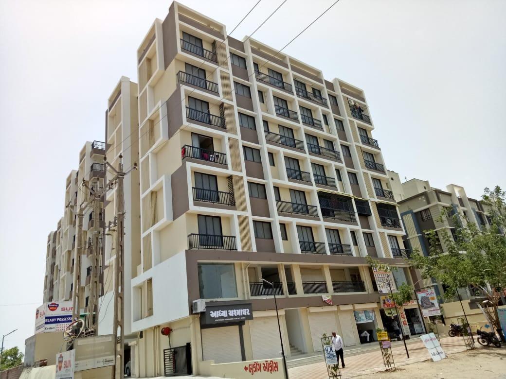 99402_const of real estate project Sun Heights located at Chandkheda, Ahmedabad, Gujarat