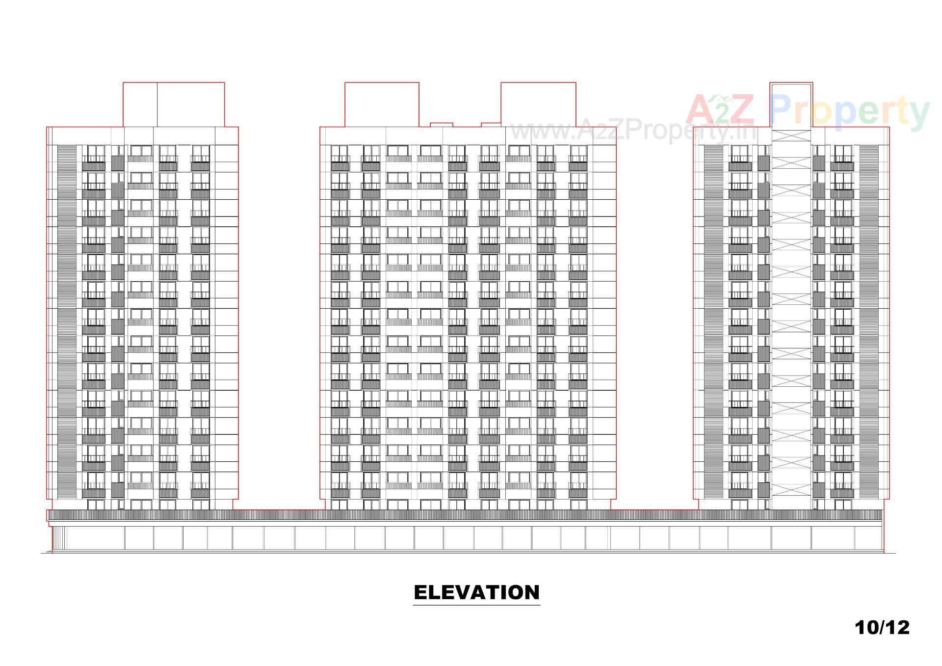  of real estate project Sun Parkwest located at Shela, Ahmedabad, Gujarat