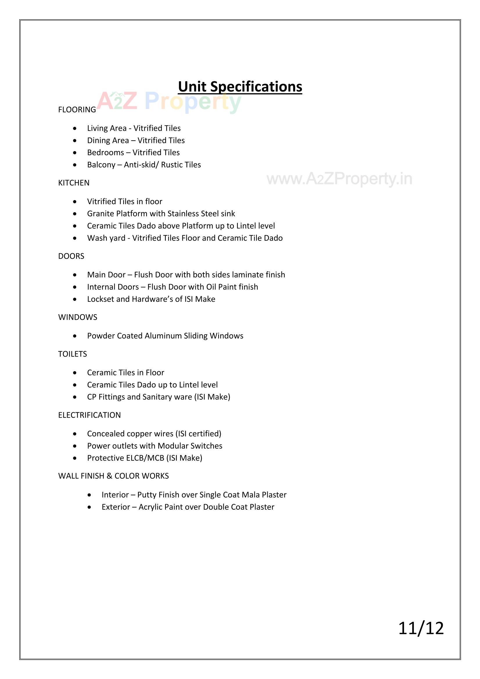  of real estate project Sun Parkwest located at Shela, Ahmedabad, Gujarat