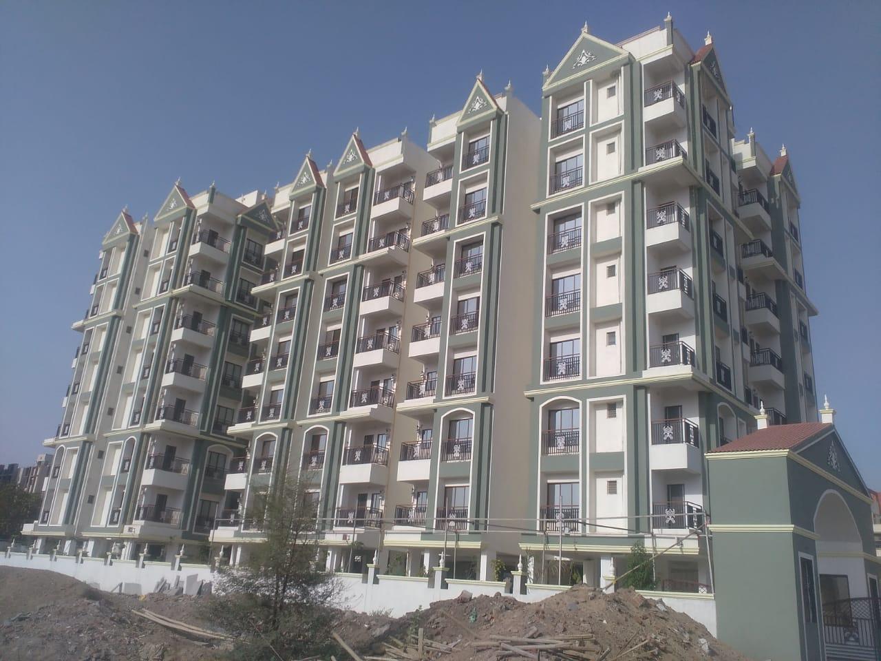 160474_const of real estate project Sun Residency located at Vastral, Ahmedabad, Gujarat