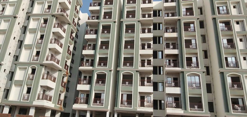 84784_const of real estate project Sun Residency located at Vastral, Ahmedabad, Gujarat