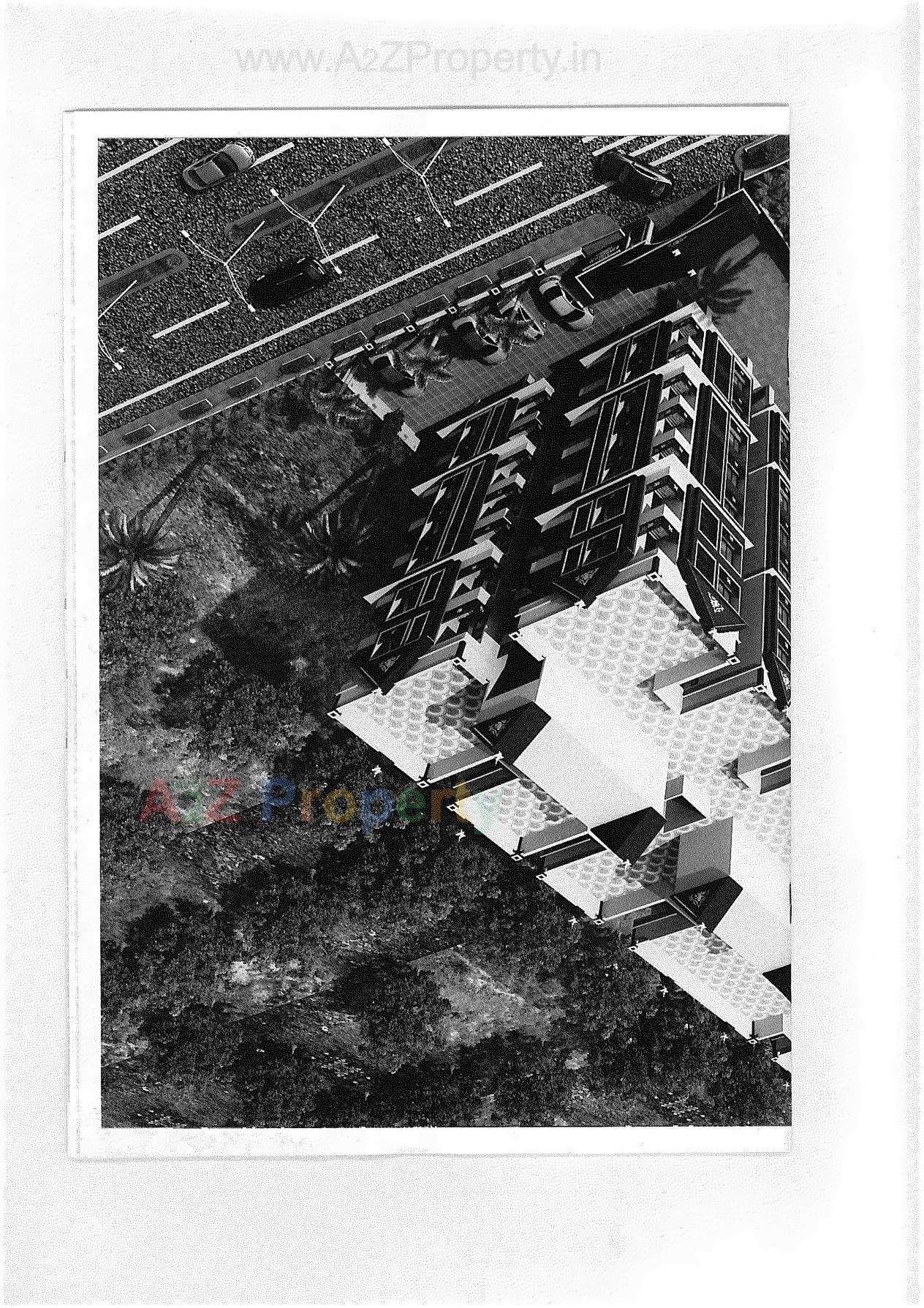  of real estate project Sun Residency located at Vastral, Ahmedabad, Gujarat