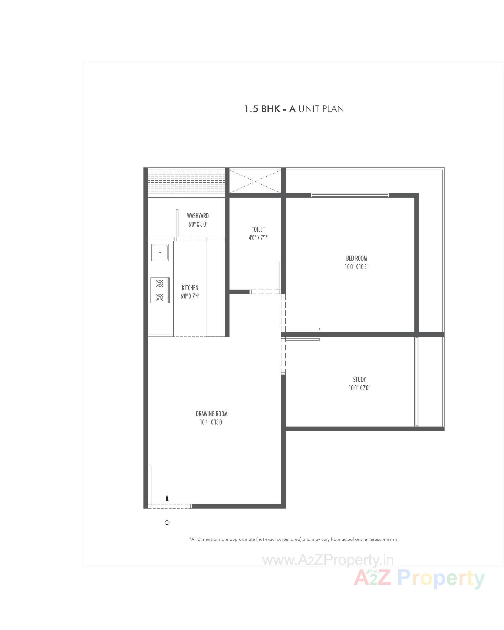 Layout of real estate project Sun Rising Homes located at Jagatpur, Ahmedabad, Gujarat