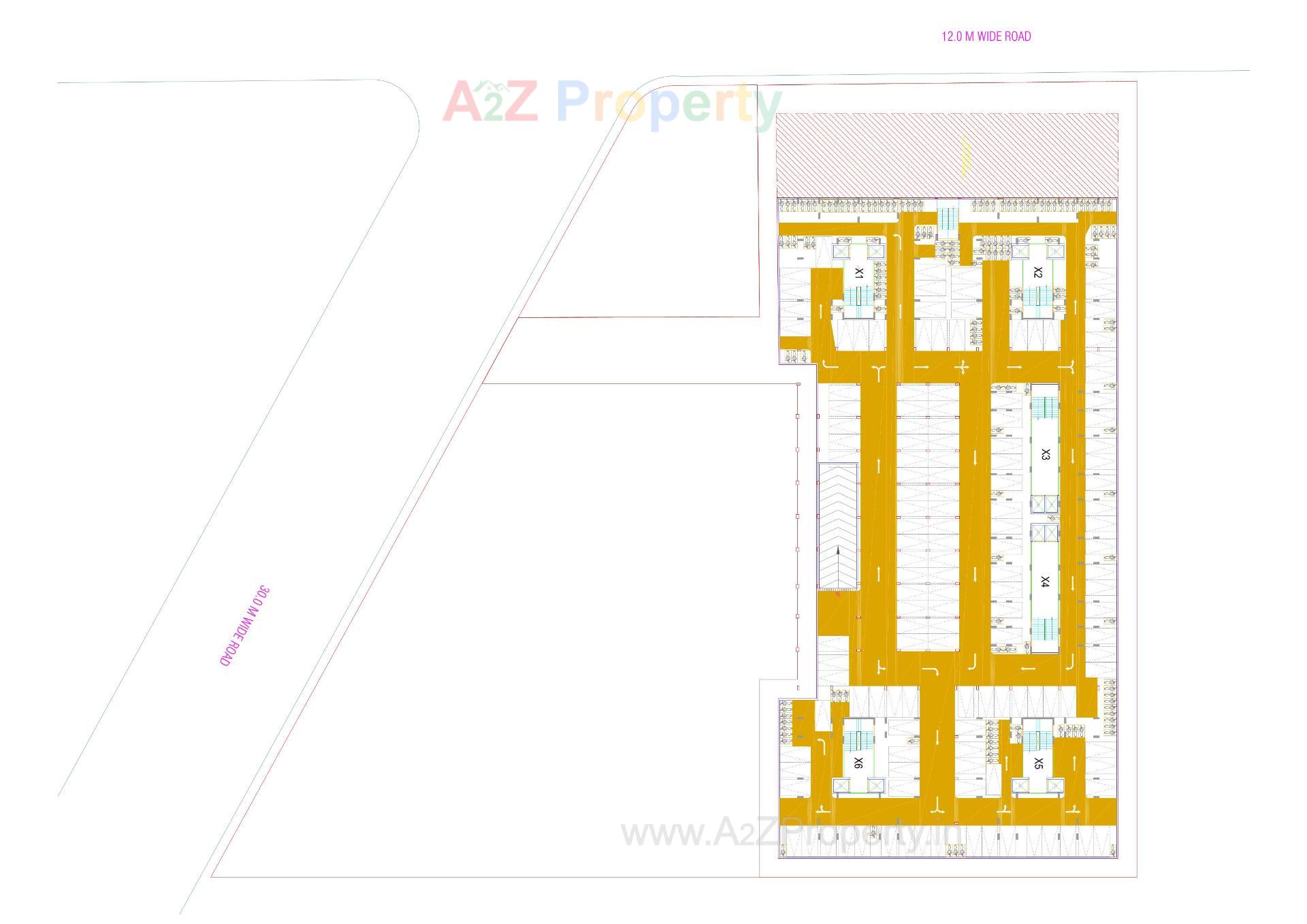  of real estate project Sun Rising Homes located at Jagatpur, Ahmedabad, Gujarat