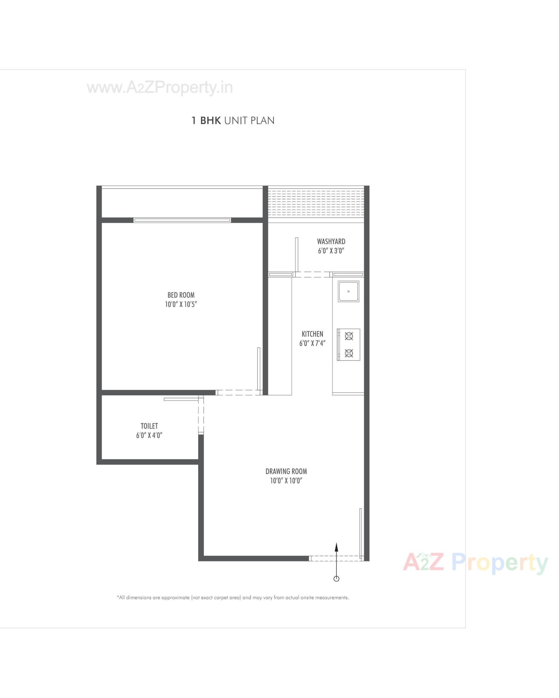 Layout of real estate project Sun Rising Homes located at Jagatpur, Ahmedabad, Gujarat