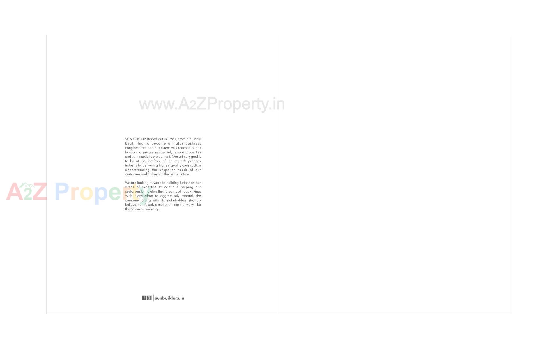  of real estate project Sun Rising Homes located at Jagatpur, Ahmedabad, Gujarat