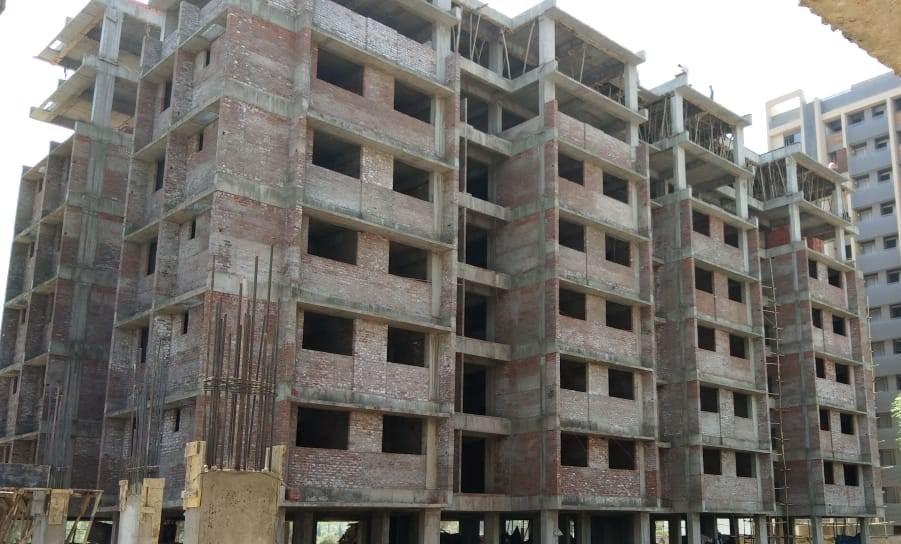 133678_const of real estate project Sun Setu located at Khodiyar, Ahmedabad, Gujarat