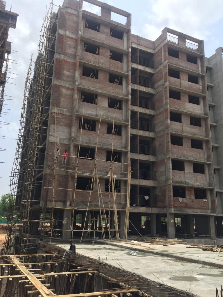 168490_const of real estate project Sun Setu located at Khodiyar, Ahmedabad, Gujarat