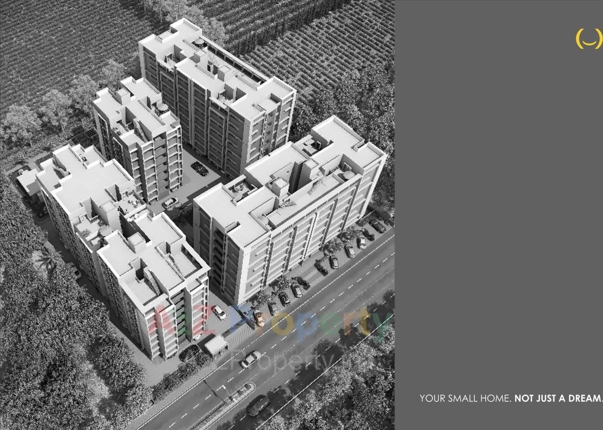 3D Elevation of real estate project Sun Simpolo located at Ahmedabad, Ahmedabad, Gujarat