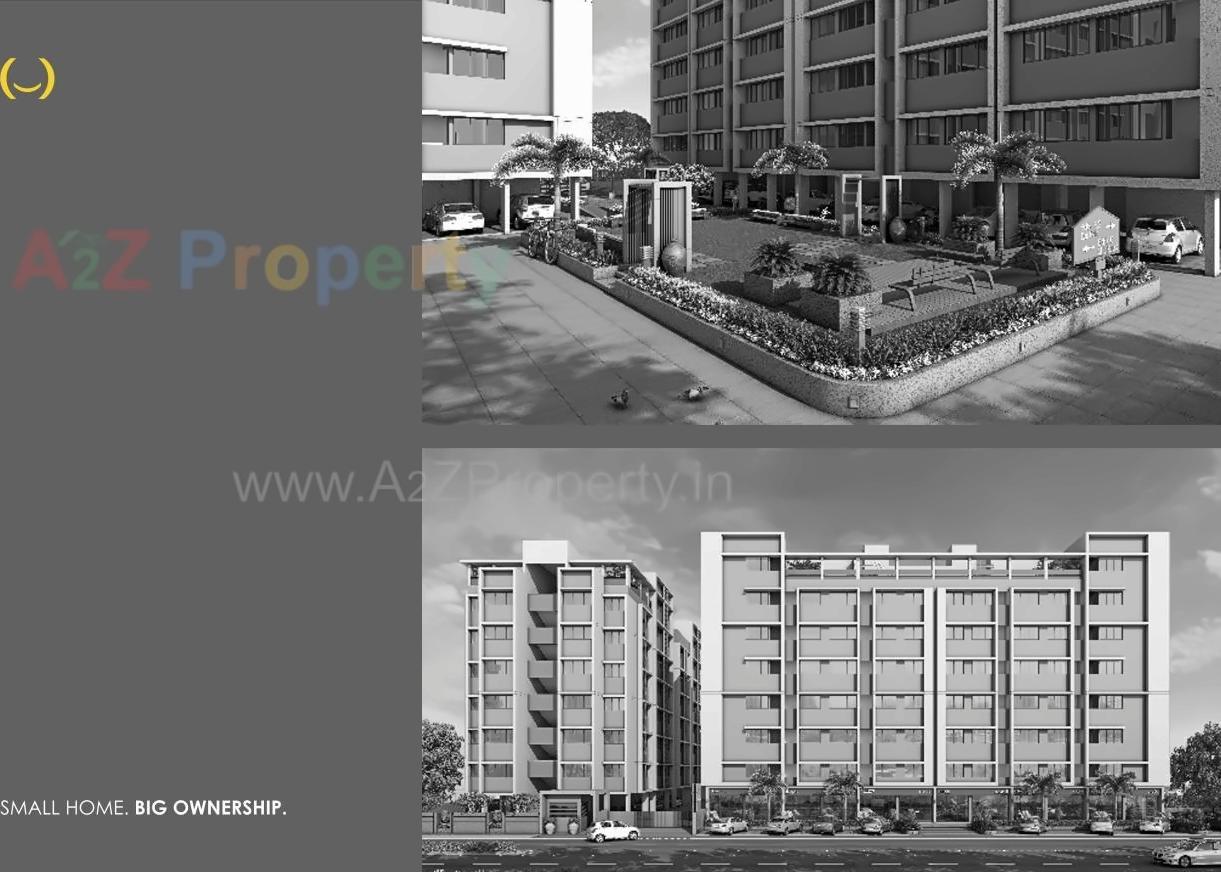 3D Elevation of real estate project Sun Simpolo located at Ahmedabad, Ahmedabad, Gujarat