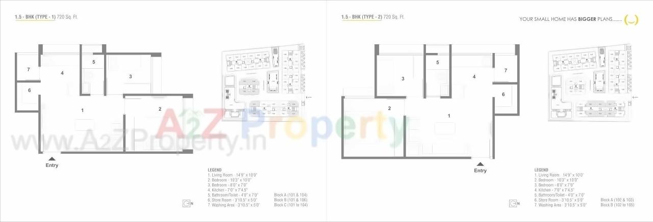 Layout of real estate project Sun Simpolo located at Ahmedabad, Ahmedabad, Gujarat