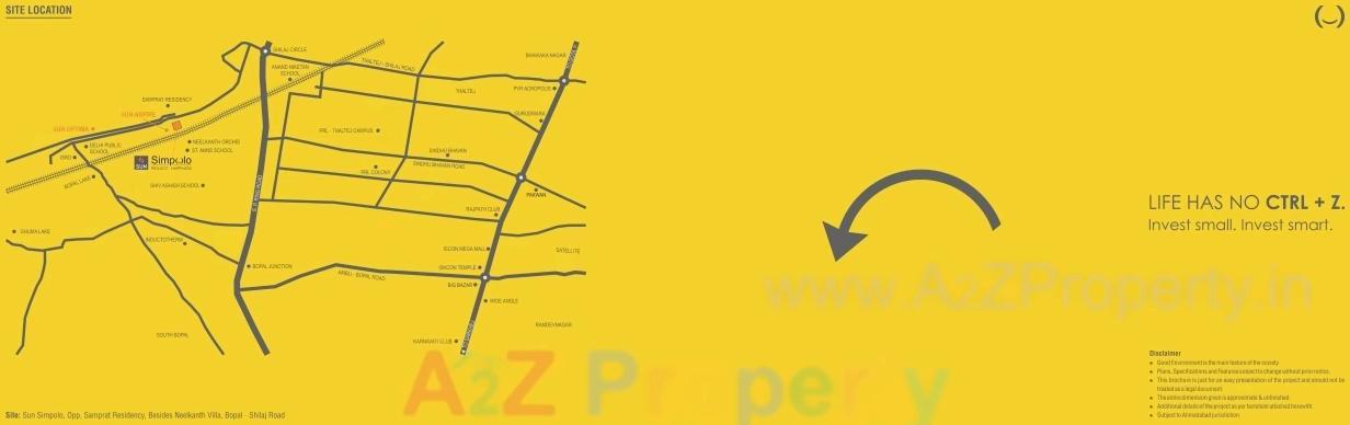  of real estate project Sun Simpolo located at Ahmedabad, Ahmedabad, Gujarat