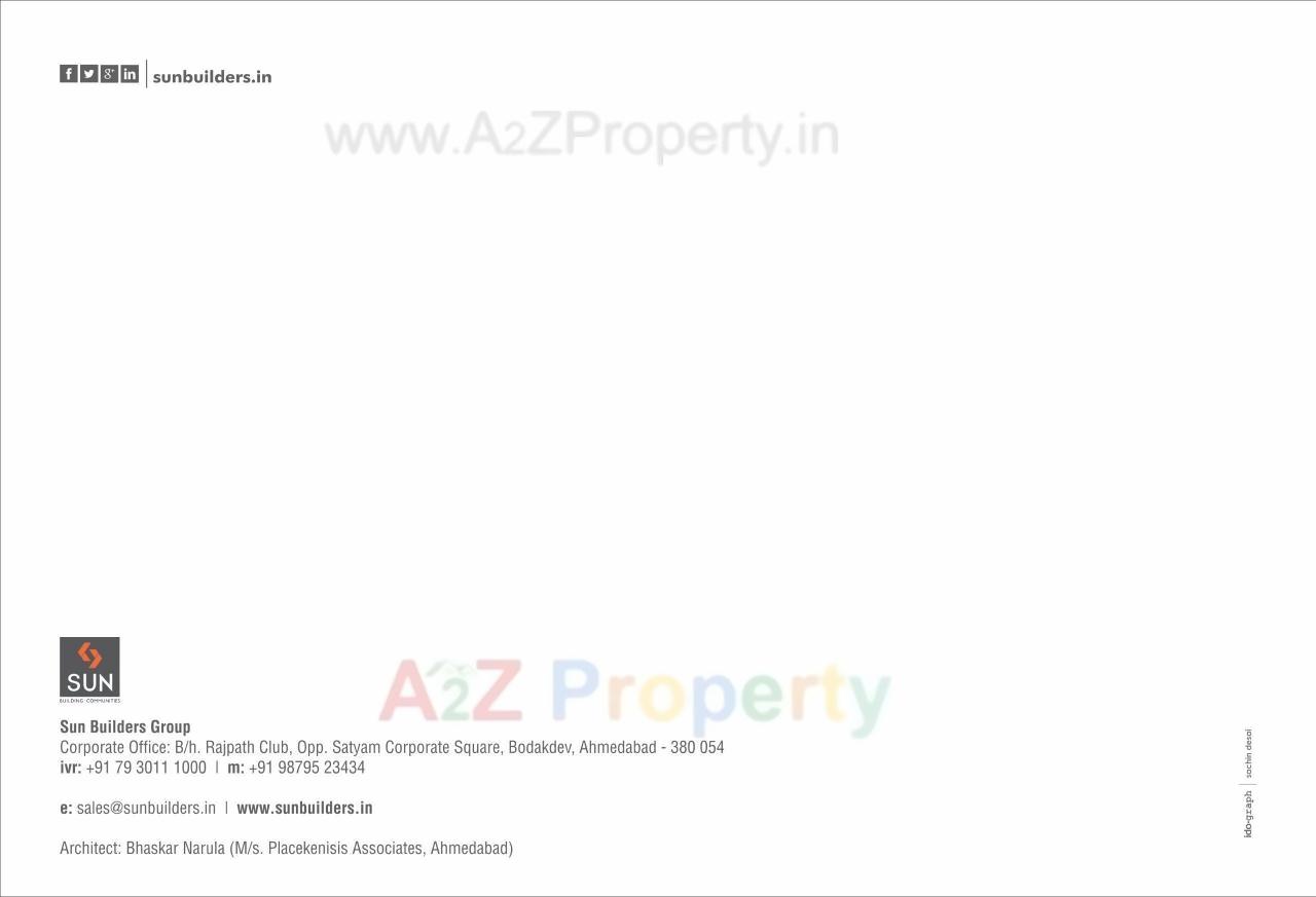  of real estate project Sun Simpolo located at Ahmedabad, Ahmedabad, Gujarat