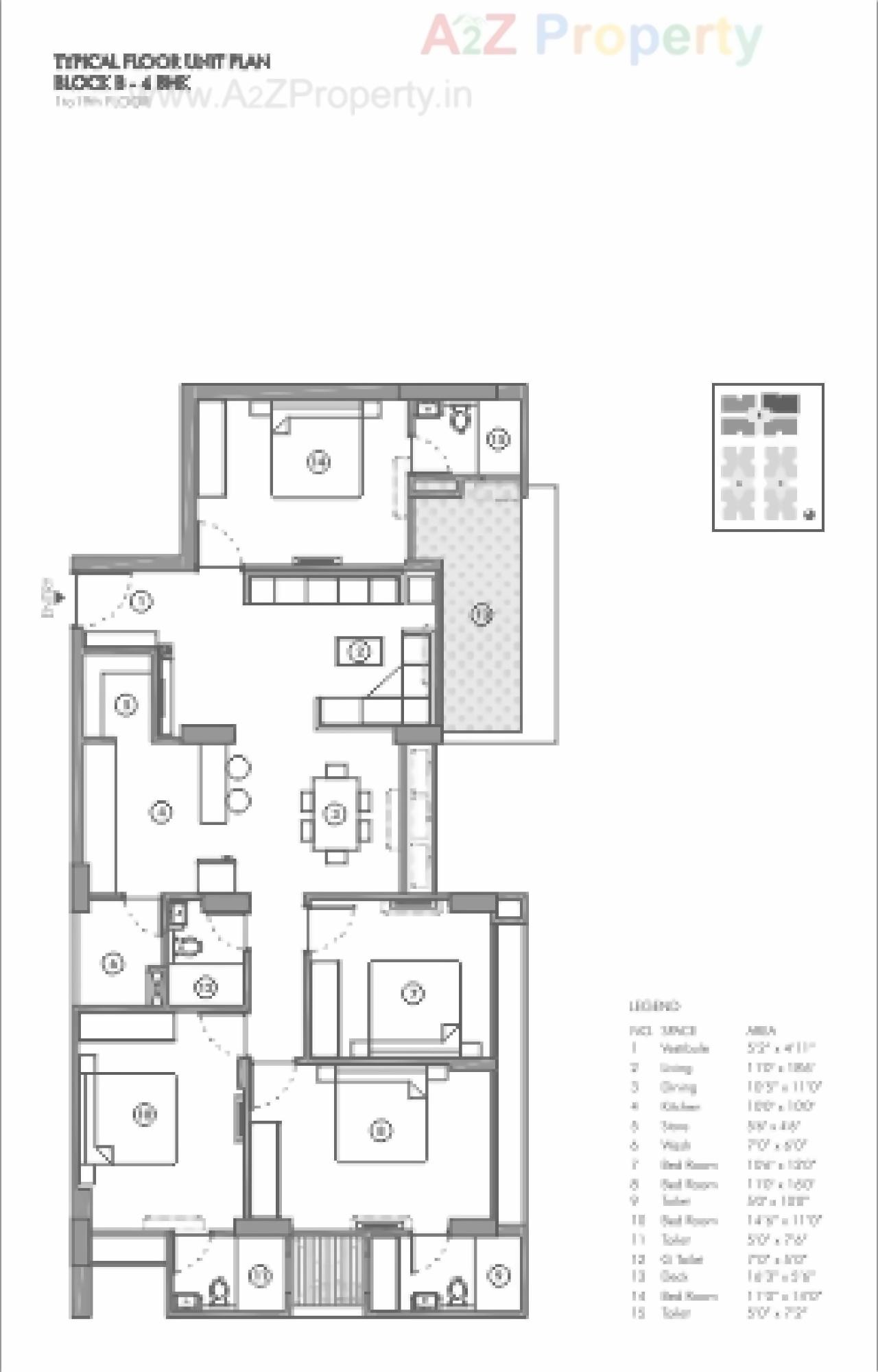 Layout of real estate project Sun Skypark Sun Centralplace located at Ahmedabad, Ahmedabad, Gujarat