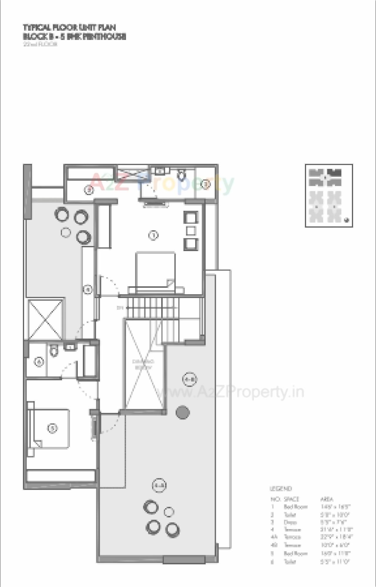 Layout of real estate project Sun Skypark Sun Centralplace located at Ahmedabad, Ahmedabad, Gujarat