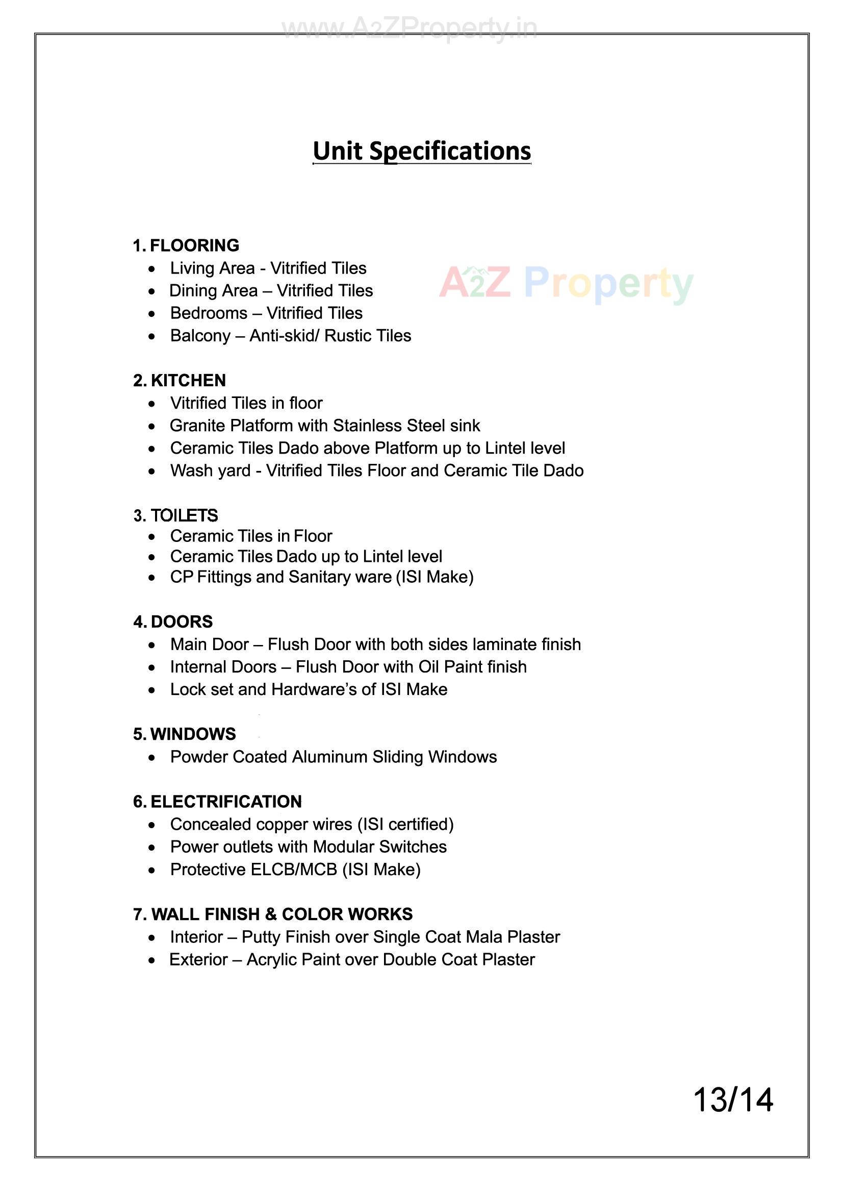  of real estate project Sun Skyview located at Shela, Ahmedabad, Gujarat