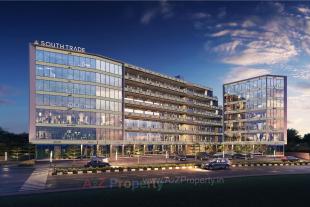 Elevation of real estate project Sun South Trade located at Bopal, Ahmedabad, Gujarat