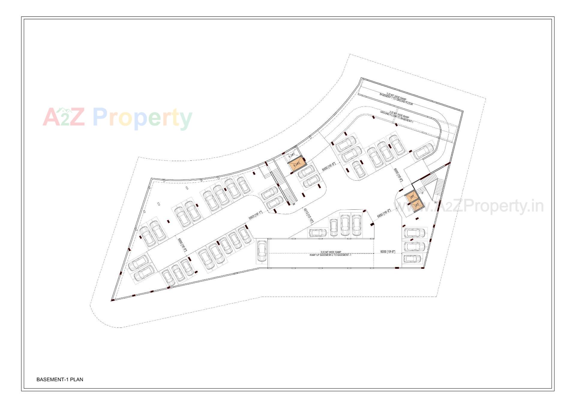  of real estate project Sun South Trade located at Bopal, Ahmedabad, Gujarat