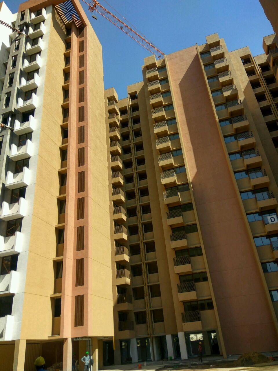 29491_const of real estate project Sun Southpark located at Ahmedabad, Ahmedabad, Gujarat