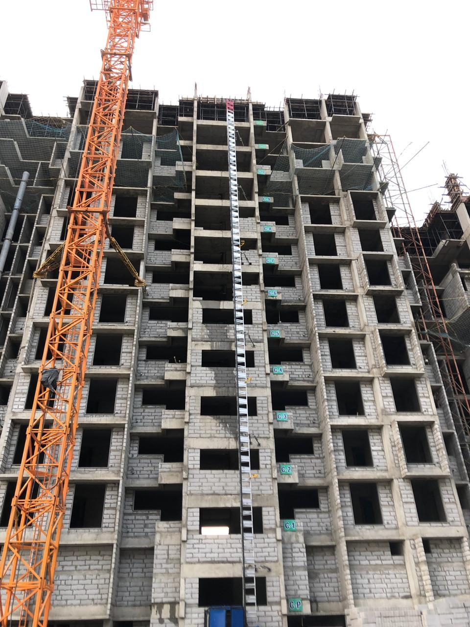 165175_const of real estate project Sun Southwinds located at Ghuma, Ahmedabad, Gujarat