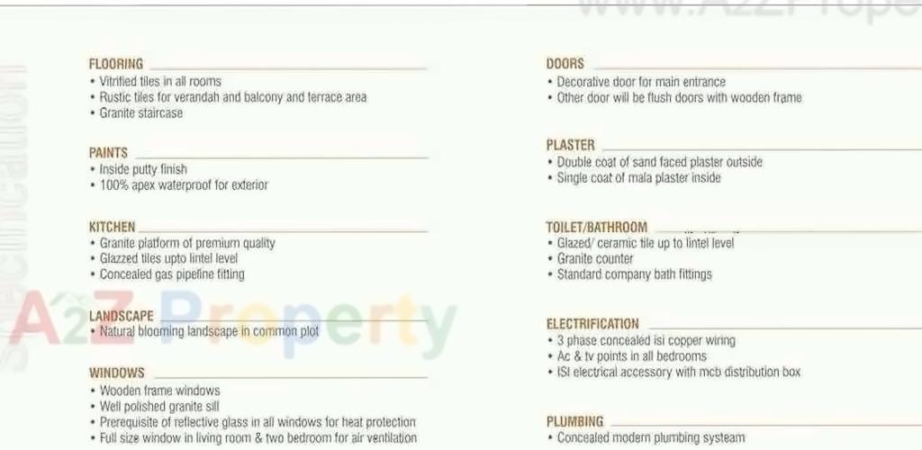 Project Specifications
