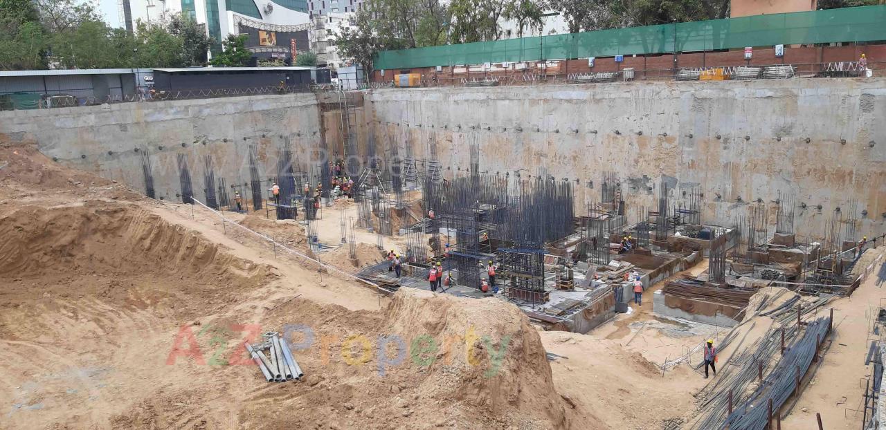 125365_const of real estate project Sun Westbank located at Shaikhpur-khanpur, Ahmedabad, Gujarat