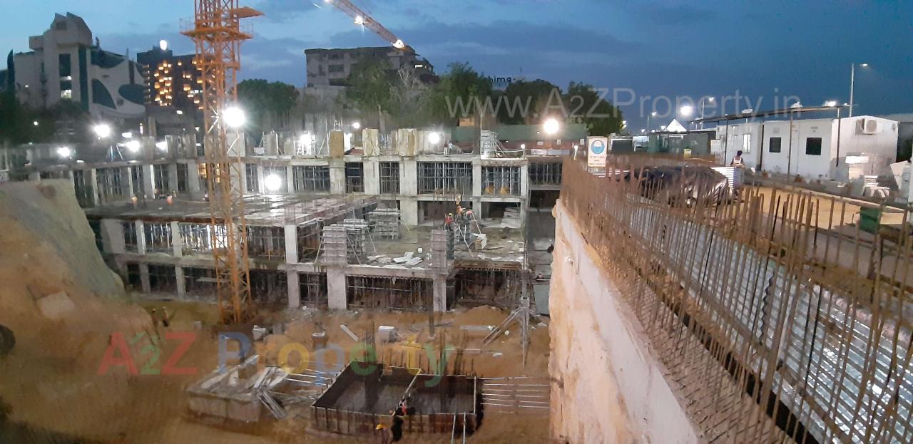 165189_const of real estate project Sun Westbank located at Shaikhpur-khanpur, Ahmedabad, Gujarat