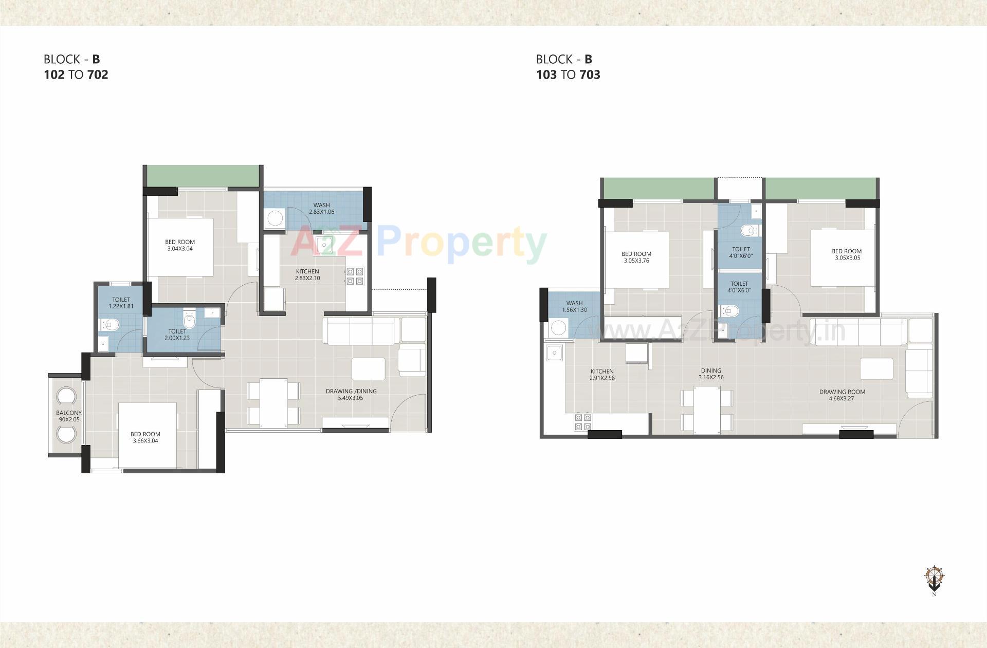 Layout of real estate project Sundaram Shine located at Ghuma, Ahmedabad, Gujarat