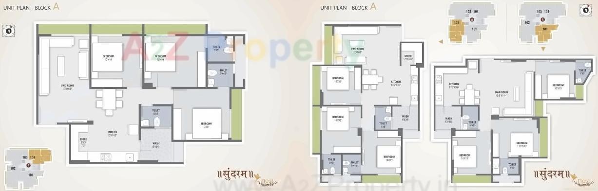 Layout of real estate project Sundram Nest located at Shilaj, Ahmedabad, Gujarat