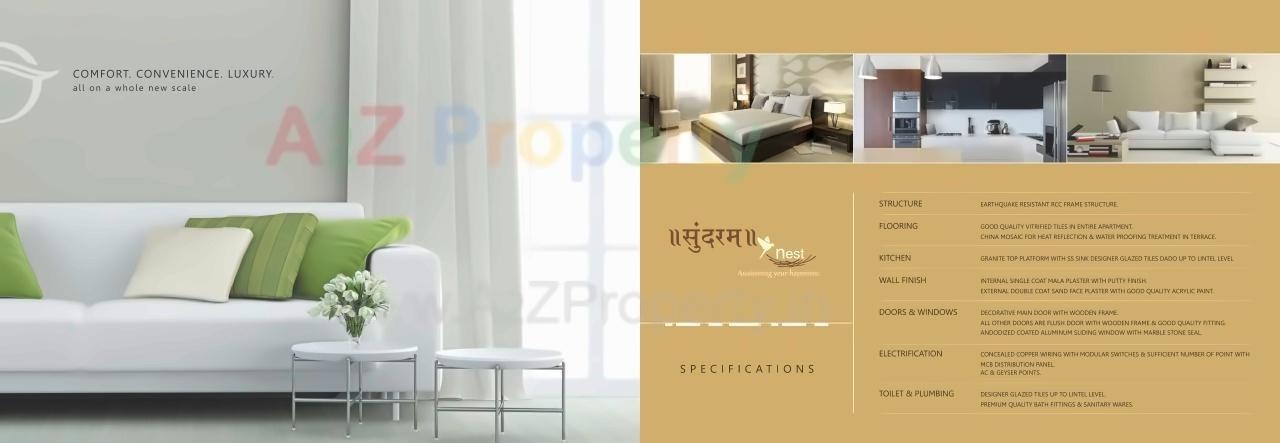 of real estate project Sundram Nest located at Shilaj, Ahmedabad, Gujarat